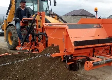 Фото №1 Аренда уширителя обочин, бордюроукладчика Strassmayr BF 290, Смоленск