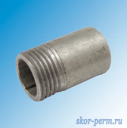 Фото №0 Резьба Ду15 из нержавеющей стали