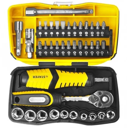 Фото №0 Набор инструментов STAYER PRO Compact 25135-Н39