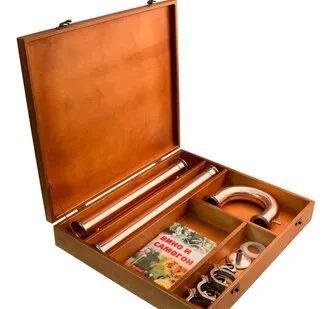 фото Кейс для хранения дистиллятора "Мадрид Экстра" CLAMP 1,5"