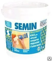 Фото №0 Клей для фризов COLLE FRISES / КОЛЬ ФРИЗ 1,0 кг