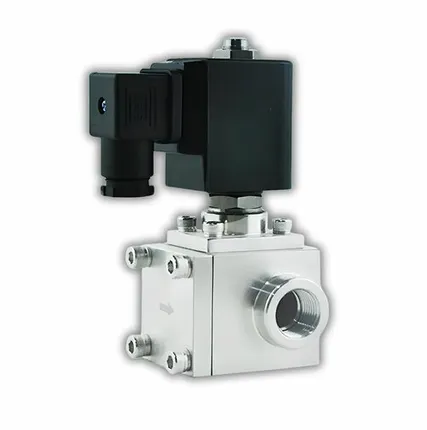 Фото №0 Клапан электромагнитный PN160 нормально-закрытый ArmaControl DHSE (AC220V, DC24V)