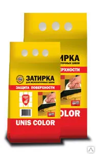 фото UNIS затирка для плитки белая 2кг