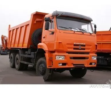 фото КАМАЗ 6522-6011-43 самосвал (Евро4)