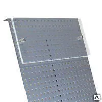 фото Фриз на дистанционных держателях 240х100 мм