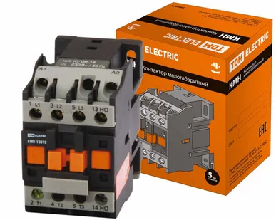 фото Контактор КМН-11810 18А 230В/АС3 1НО TDM