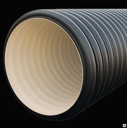 Фото №0 Гофротруба ПНД от 40 до 1600мм полипропиленовая полиэтиленовая