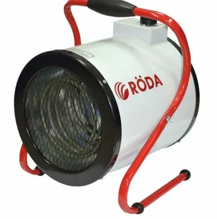 Фото №0 ТЕПЛОВАЯ ПУШКА RODA RP-3C (3КВТ, 220В)