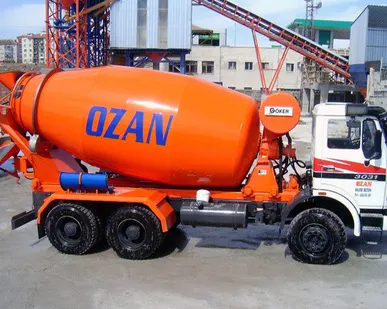 фото Автобетоносмеситель 9 куб в аренду