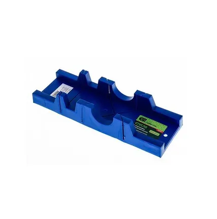 Фото №0 Стусло пластиковое, 3 угла для запила, 295х65 мм Сибртех