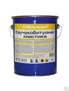 фото Мастика кровельная 2 л BITUMAST