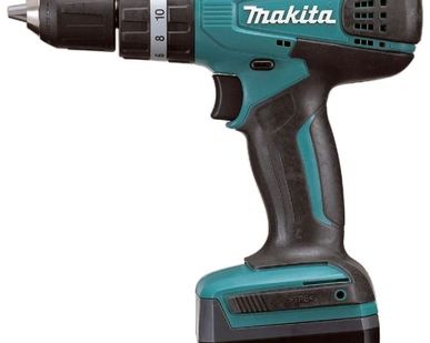 фото Дрель-шуруповерт ударная Makita HP 347DWE