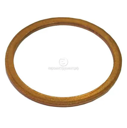 Фото №0 Медное кольцо Newton