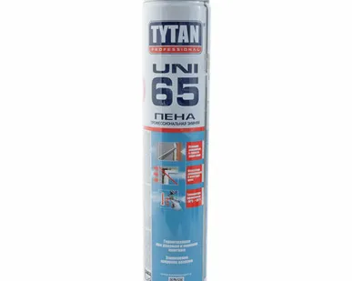 фото Пена профессиональная "TYTAN Professional 65 UNI" зимняя (12шт)