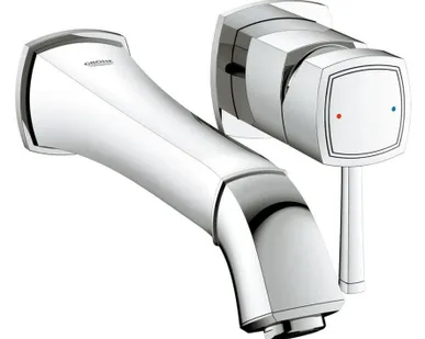 фото Смеситель для раковины на два отверстия S-Size Grohe Grandera 19929000 Groh