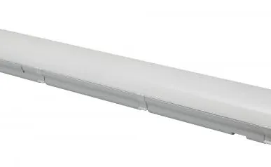 фото Светильник ULY-K70B 60W/5000K/L126 IP65 WHITE Светильник светодиодный промышленный. Белый свет (5000К). 6540Лм. 1260X150x100мм. Корпус белый. TM Uniel.