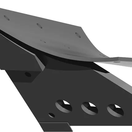 Фото №0 Башмак РЗЗ ПЛЕ.01.100 (штампосварной) для плугов ПЛН, ПОН, ППО