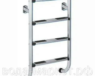 фото Лестница TWO-PART (4 ступени, без поручней, без закладных)