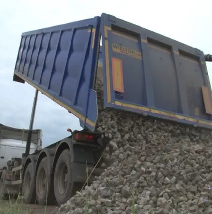 Фото №0 Щебенение дорог