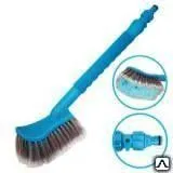 Фото №0 Щетка для мытья автомобиля изогнутая под шланг ZEUS ZB016