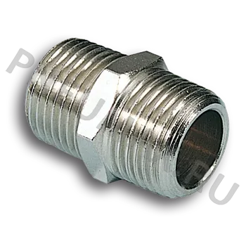 Фото №0 1023401 - Фитинг - соединитель наруж. резьба R3/4" - наруж. резьба R1"