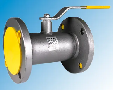 фото Кран шаровой фланцевый 65 LD Ру16 (L=200 мм) неполнопроходной