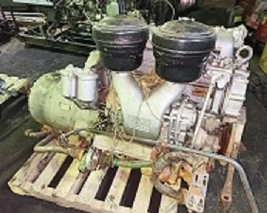 фото Судовой двигатель ЯАЗ-204 для катера БМК-130 и ЯАЗ-204Г с хранения