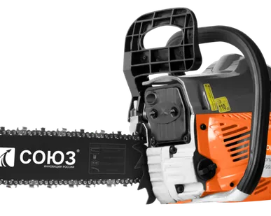 фото Бензопила СОЮЗ ПТС-99371