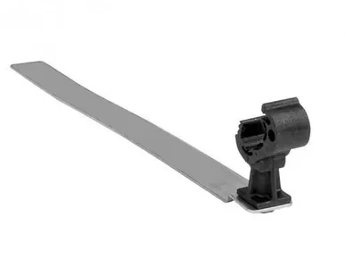 фото Держатель кровельный прута на пластине под черепицу L-330мм (РФ)