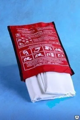 Фото №0 Полотно - противопожарное ПП (1,5 х 2,0) м