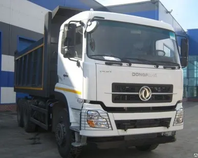 фото Аренда самосвала Dongfeng