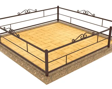 фото Ограда "Эконом" №6