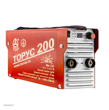 Фото №0 ТОРУС Сварочный инвертор ТОРУС-200