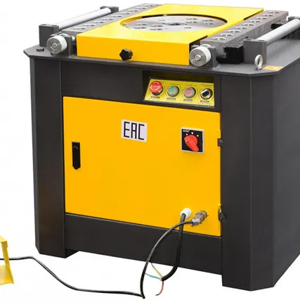 Фото №0 Станок для гибки арматуры с концевиком TSS GW 42A автоматический