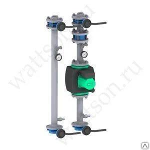 Фото №0 МКС Модуль коммунальный GEFFEN Модуль прямой D 65 с Wilo Top-S 65/15 DM