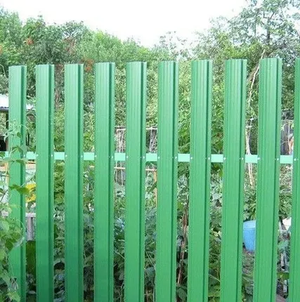 Фото №0 Штакетник металлический