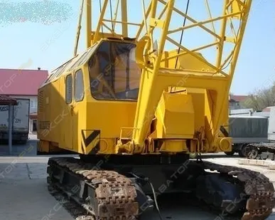 фото Аренда гусеничного крана Takraf RDK 250, Тула