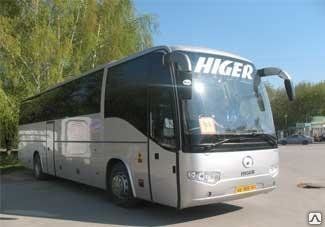 фото Аренда автобуса HIGER