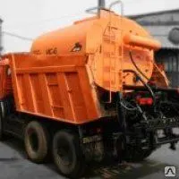 фото Автогудронатор ИС на ш,Бортовой автомобиль