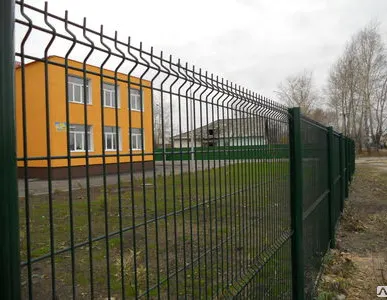 фото Панель огрaждения DFence City 1930х2550мм,ø 6мм, полиэтиленовое покрытие