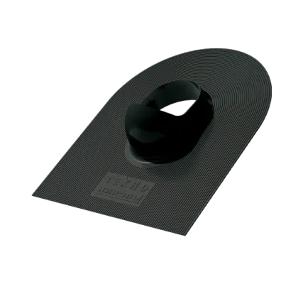 Фото №0 Проходной элемент ТехноНИКОЛЬ для гибкой черепицы Шинглас (черный)