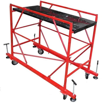 Фото №0 Вышка тура рабочая площадка 0,7 x1,6