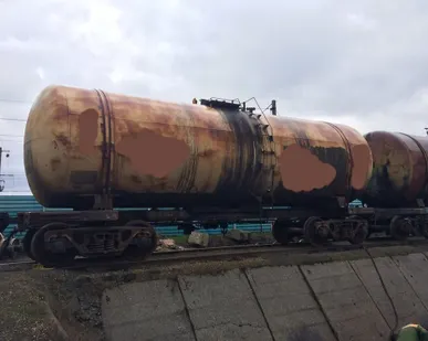фото Пожарный резервуар подземный