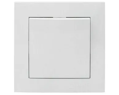 фото Выключатель 1-кл. СП Валенсия 10А IP20 бел. PROxima EKF EWV10-021-10