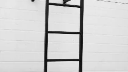 Фото №0 Лестница фасадная (стеновая)