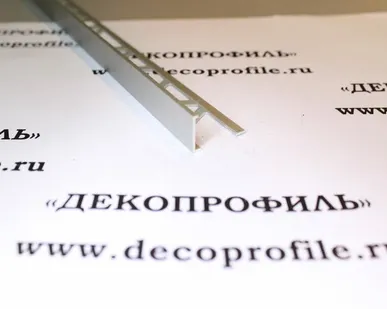 фото Профиль Effector угол прямой Г-образный - Серебро - 12 мм - 3 м