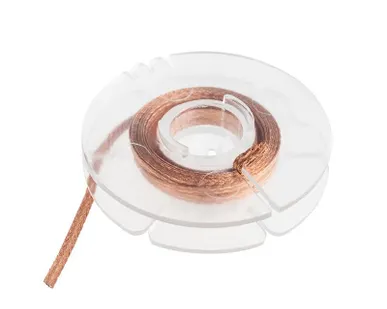 фото Лента медная для удаления припоя d=1.5мм 1.5м Rexant 09-3002