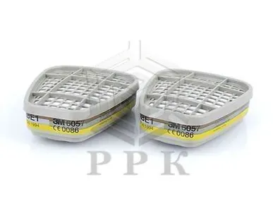 фото Фильтр 3M™ 6057 Защита от газа и пара