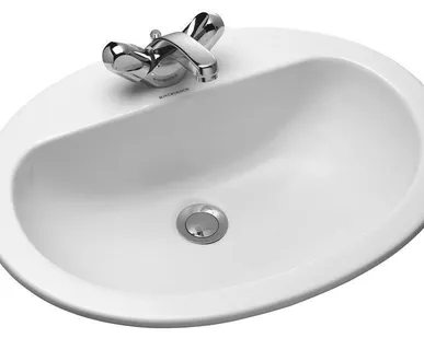 фото Раковина встраиваемая 56 см Jacob Delafon Brive E1291-00 Jacob Delafon