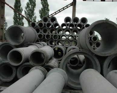 фото Труба бетонная железобетонная от 300 до 4000 мм
